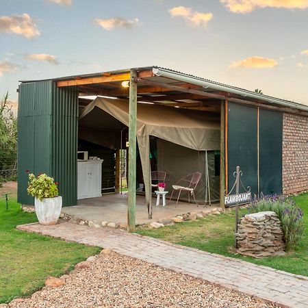 Die Fonteine pensión Oudtshoorn Exterior foto