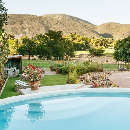 Die Fonteine pensión Oudtshoorn Exterior foto