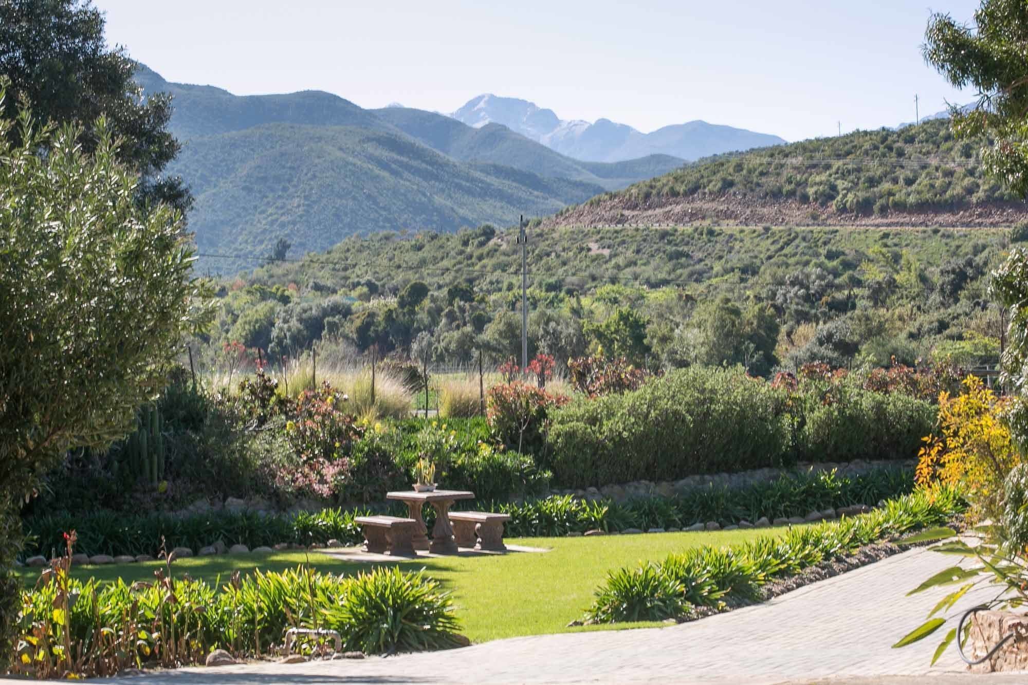 Die Fonteine pensión Oudtshoorn Exterior foto